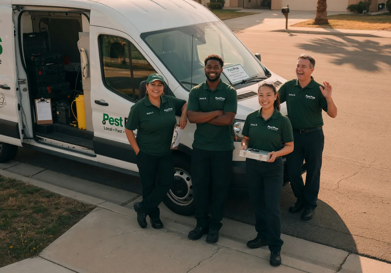 Pest Control company in Hughes, AR